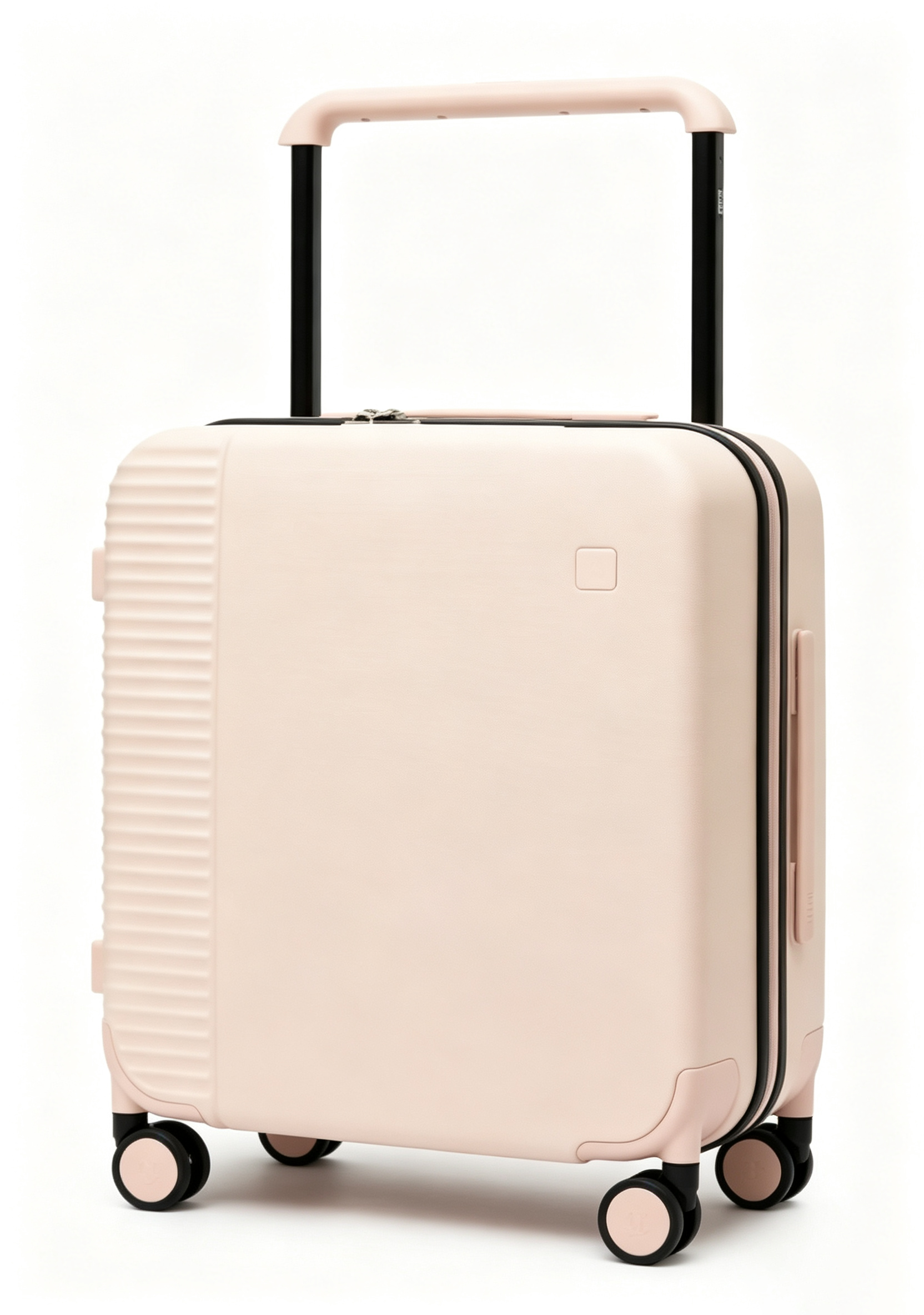 Luxury scratch resistant high‑end luggage with spinner wheels hardshell suitcase for international travel